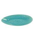 � la Plage Platte 34x28 cm Turquoise