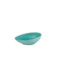 � la Plage Schale 10.5x8.2cm H: 3.3cm Turquoise