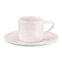 � Table Espressotasse 0.06 lt. mit Unterer, stapelbar