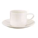  Table Kaffeetasse 0.2 lt. mit Unterer, stapelbar