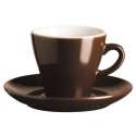 Caff� ti amo Espressotasse mit Unterer 0.07 lt. braun