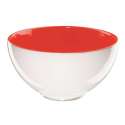 Colour it Mslischale 13.5cm H: 7cm rot