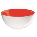 Colour it Salatschale �26.5cm H: 12.5cm rot