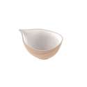 Duo Schssel Onion beige/weiss 10 cm