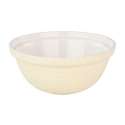 Rhrschssel m. Prgung  30 cm, cream, cream