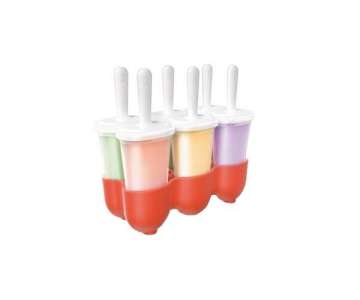 Koji Glacform klassisch 6er, 88 ml, rot