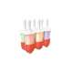Koji Glacform klassisch 6er, 88 ml, rot