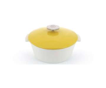 RVL 2 Kasserolle rund,  26 cm, 3.4 l, gelb, Indukion