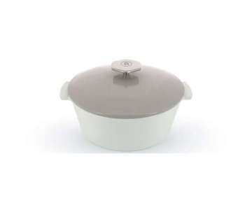 RVL 2 Kasserolle rund,  26 cm, 3.4 l, taupe, Induktion