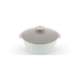 RVL 2 Kasserolle rund,  26 cm, 3.4 l, taupe, Induktion