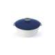 RVL 2 Kasserolle rund,  26 cm, 3.4 l, blau, Induktion