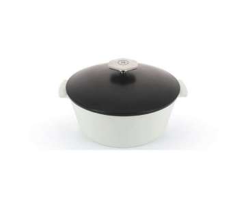 RVL 2 Kasserolle rund,  26 cm, 3.4 l, schwarz, Induktion