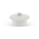 RVL 2 Kasserolle rund,  26 cm, 3.4 l, weiss, Induktion
