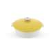 RVL 2 Kasserolle rund u. tief,  28 cm, 3.6 l, gelb, Induk.