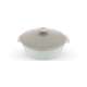 RVL 2 Kasserolle rund u. tief,  28 cm, 3.6 l, taupe, Induk.