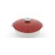 RVL 2 Kasserolle rund u. tief,  28 cm, 3.6 l, rot, Indukk.
