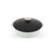 RVL 2 Kasserolle rund u. tief,  28 cm, 3.6 l, schwarz, Ind.