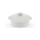 RVL 2 Kasserolle rund u. tief,  28 cm, 3.6 l, weiss, Induk.