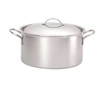 PRIORITY Bratentopf  24cm mit Deckel, Induktion