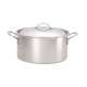 PRIORITY Bratentopf  28cm mit Deckel, Induktion
