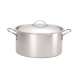 PRIORITY Bratentopf  32cm mit Deckel, Induktion
