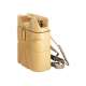 Iso-Behlter oval mit Hahn grn ohne Einstze Inhalt: 18 lt.