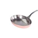 INOCUIVRE Fischpfanne oval Kupfer/Edelstahl 32cm