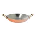 INOCUIVRE Servierpfanne Kupfer/Edelstahl 12cm