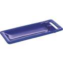 Keramik Lffelablage, blau, 25x10 cm