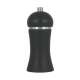 Pfeffermhle schwarz mit Aluring 11cm