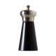 Pfeffermhle schwarz/versilbert 11cm