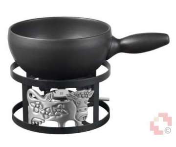 Stckli HH Fonduegarnitur Flurina 23cm
