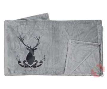 Steinlin Plschdecke Hirsch 150x200cm