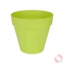 Elho loft urban rund 25 lime grn