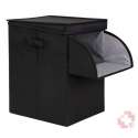 Brabantia Wschebox Black stapelbar